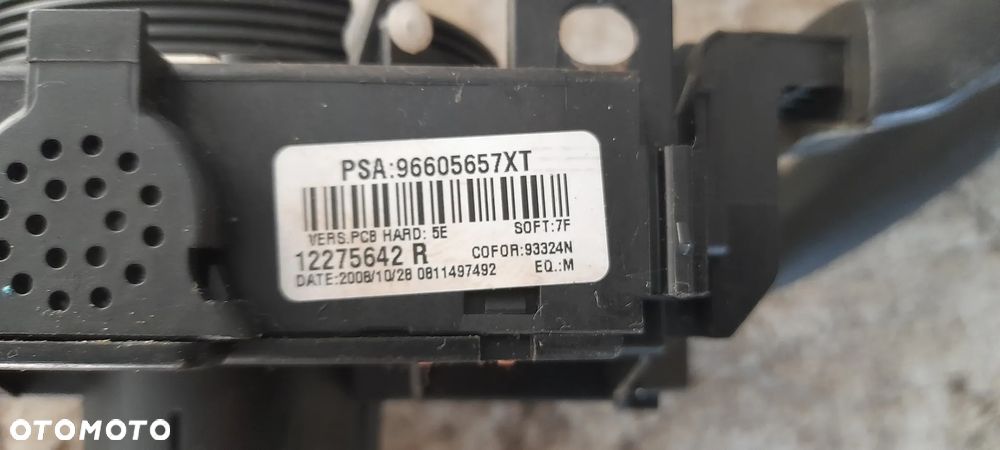 PRZEŁĄCZNIK ZESPOLONY PEUGEOT 206 307 96605657XT - 17