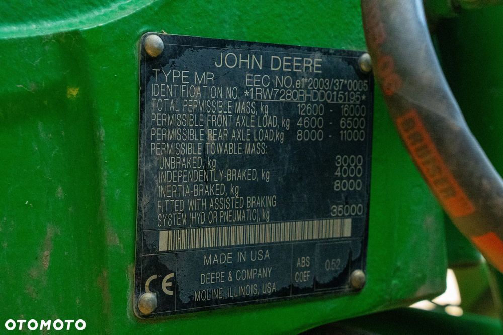 John Deere 7280R - 4