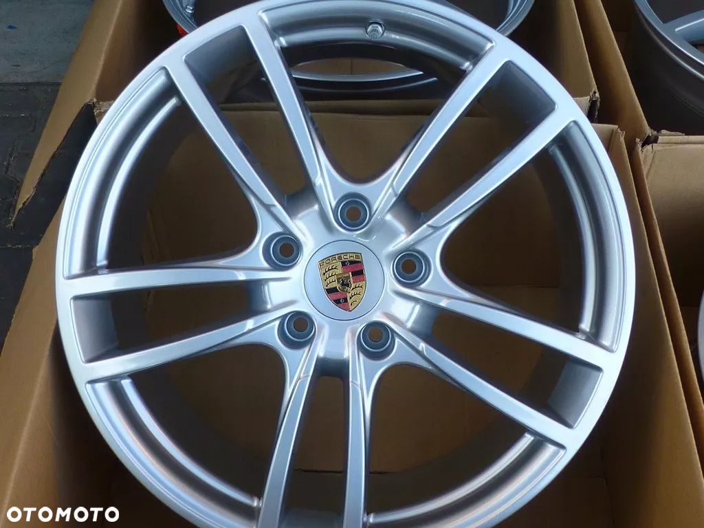 PORSCHE CAYENNE 3 9Y0 9Y3 20'' ORYGINALNE - 1