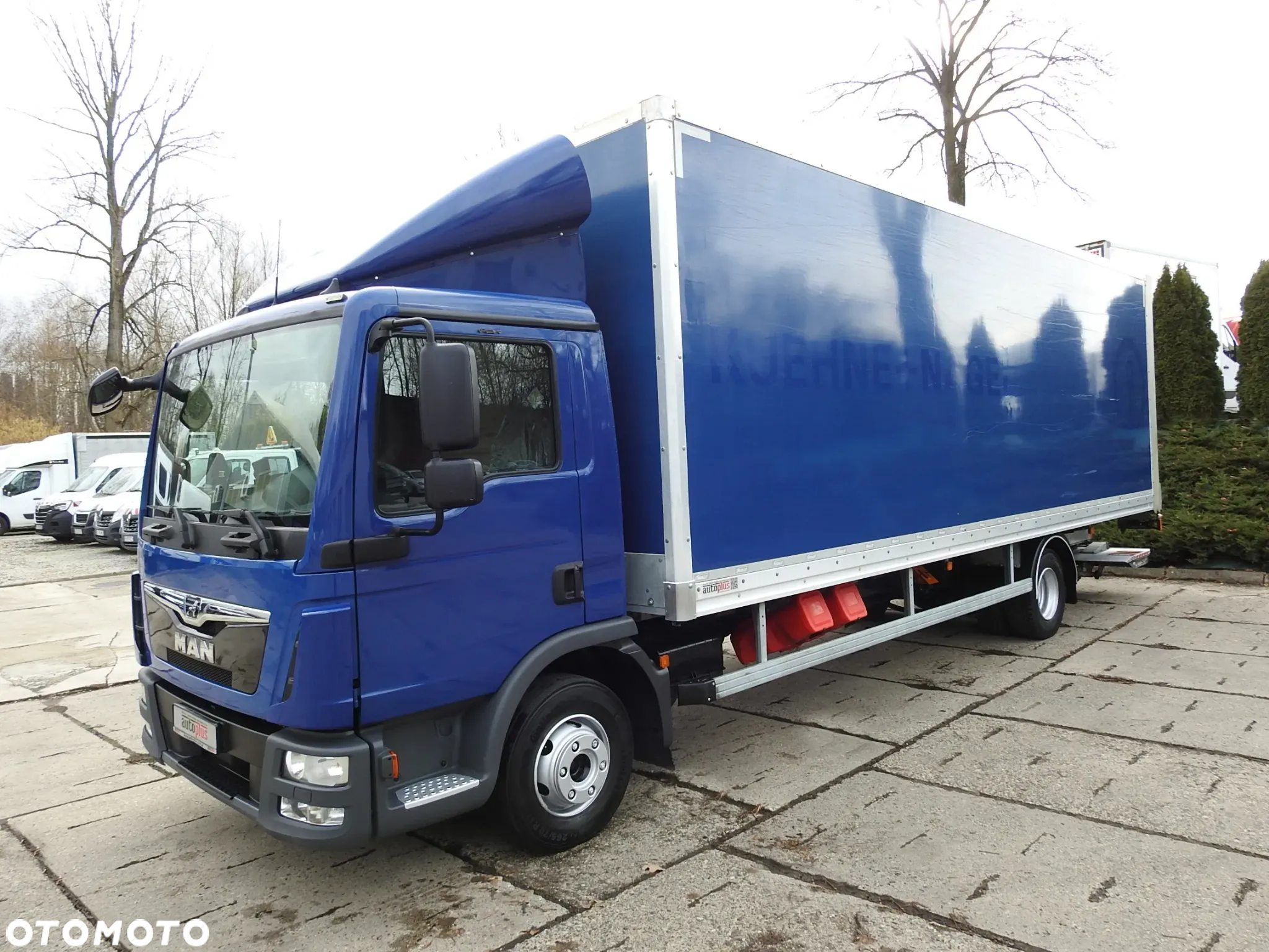 MAN TGL 12.220 KONTENER WINDA 18 PALET TEMPOMAT KLIMATYZACJA PNEUMATYKA AUTOMAT BLIŹNIACZE KOŁA 220KM [ 360381 ] - 7