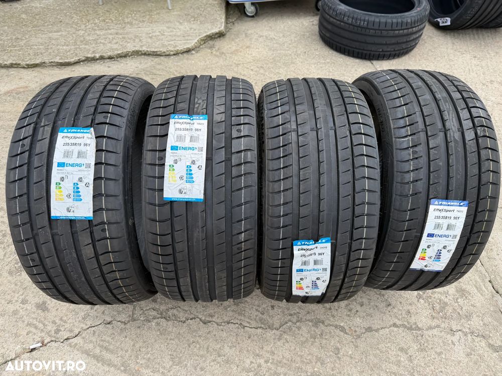 4 navelope vara 255-35-19 AUDI A4 A5 A6 A7 anvelope cu protectie janta anvelope sport - 1