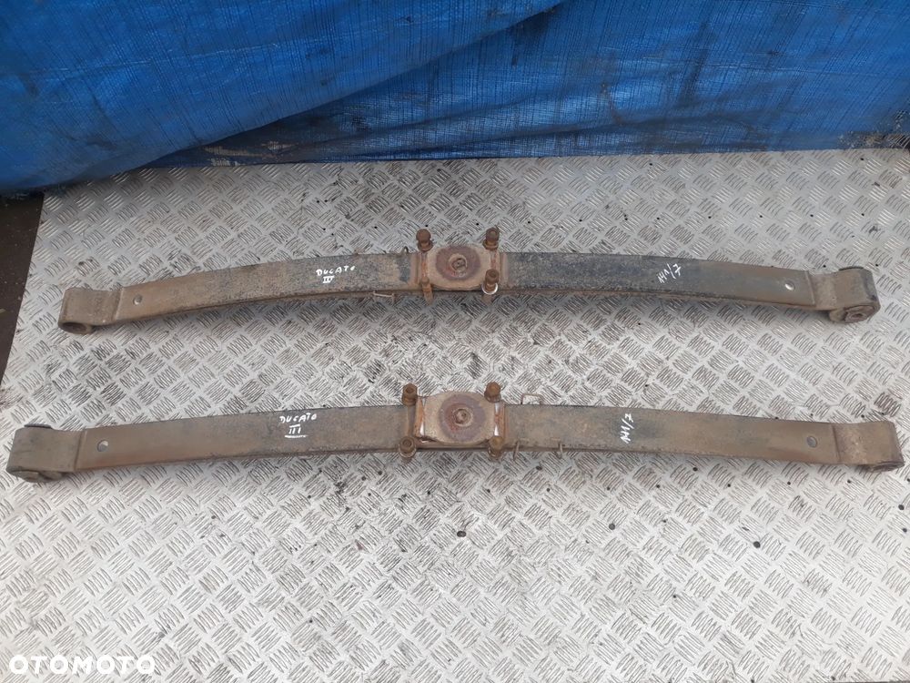 RESORY FIAT DUCATO III 3,0 JTD  2006-  141cm/7cm (KOMPLET) - 1