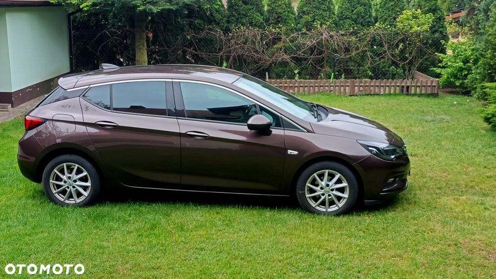 Opel Astra 1.4 Turbo Edition - 12