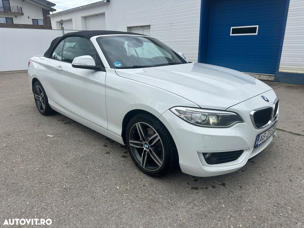 BMW Seria 2 220d Aut. M Sport - 2