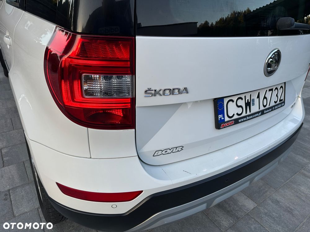 Skoda Yeti Outdoor 2.0 TDI 4x4 DSG Style - 17