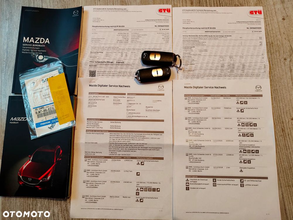 Mazda CX-5 SKYACTIV-G 165 AWD Exclusive-Line - 11