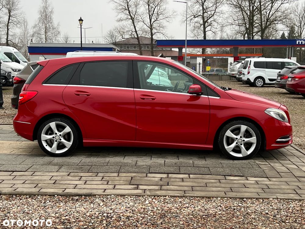Mercedes-Benz Klasa B 200 CDI (BlueEFFICIENCY) - 11