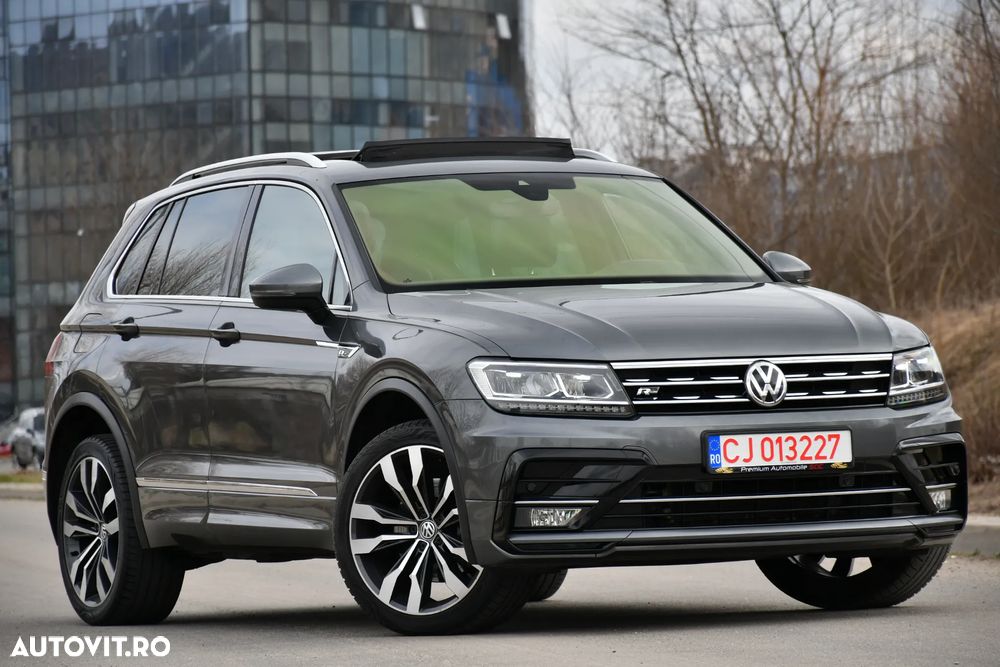 Volkswagen Tiguan 2.0 TDI SCR 4MOTION DSG Highline - 19