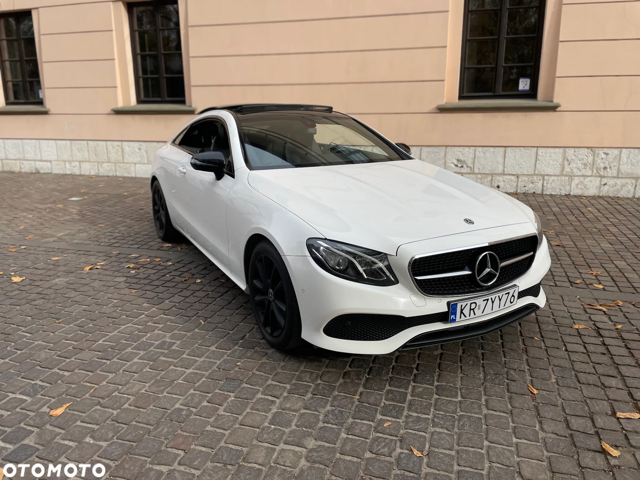 Mercedes-Benz Klasa E 200 9G-TRONIC - 7