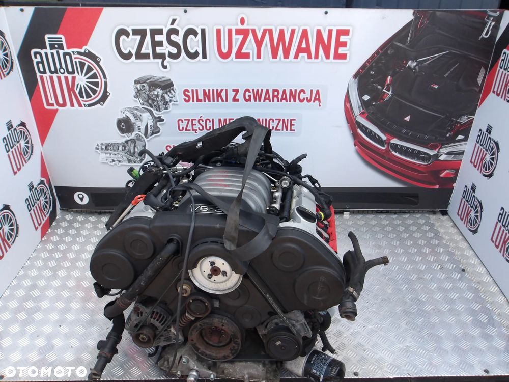 SILNIK KOMPLETNY AUDI A4 B6 3.0 V6 ASN 149 TYS - 1