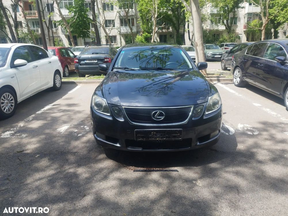 Lexus Seria GS 450h - 19