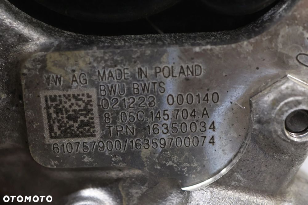 Seat Ibiza V turbosprężarka 05C145704A - 2