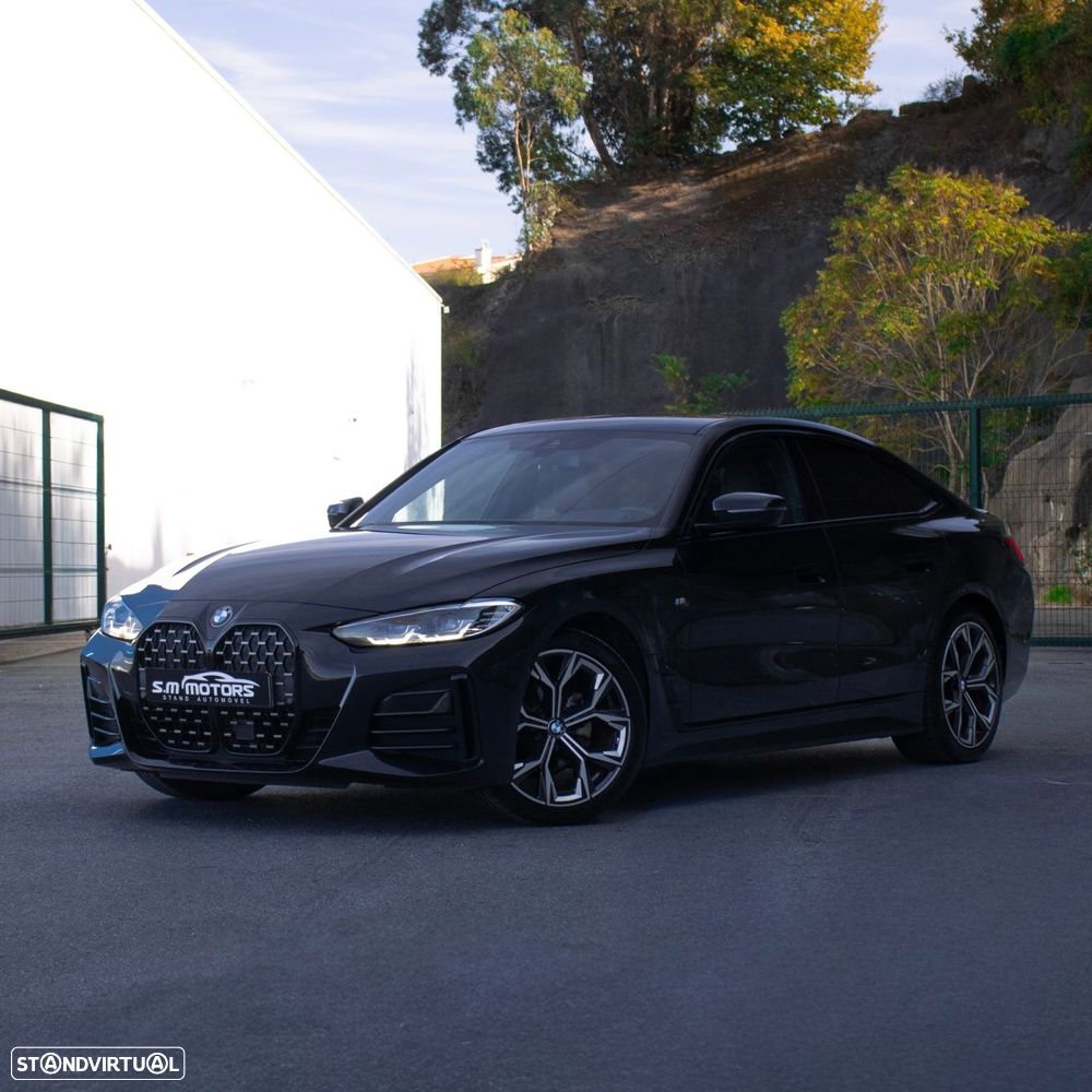 BMW 420 Gran Coupé d Desportiva M Auto - 1