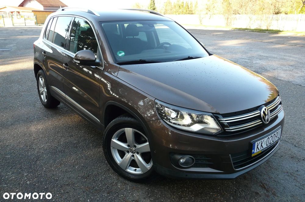 Volkswagen Tiguan 2.0 TDI 4Mot Sport&Style