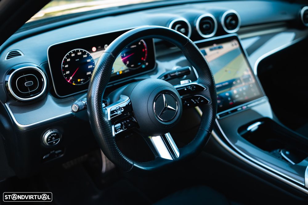 Mercedes-Benz C 220 Station d 9G-TRONIC AMG Line - 20