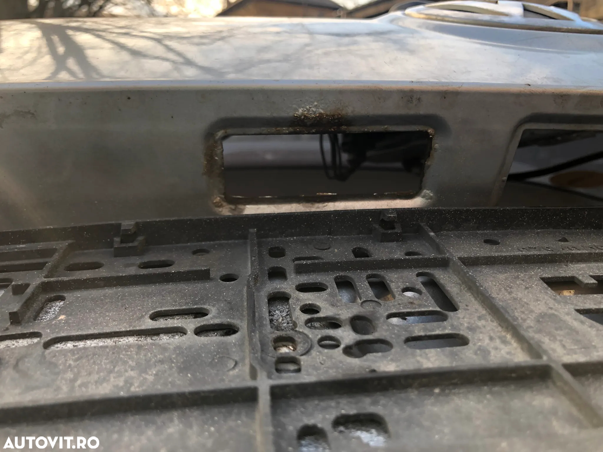 Haion portbagaj VW Volkswagen Passat B6 break gri argintiu LA7W - 12