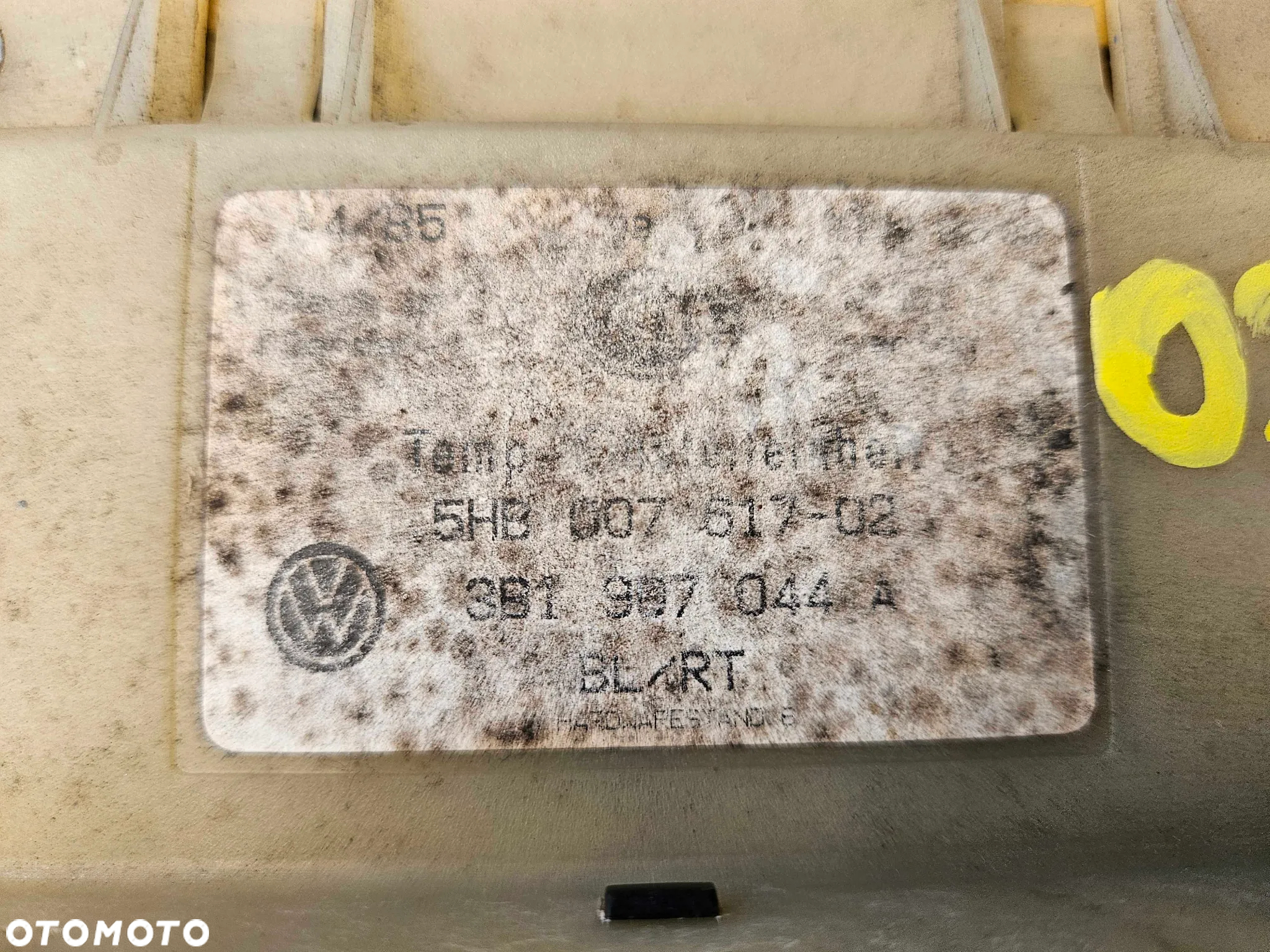 Klimatronik 3B1907044B 3B1907044A Panel Sterowania Nawiewu Klimatyzacji VW Golf IV 4 Bora Passat B5 - 28