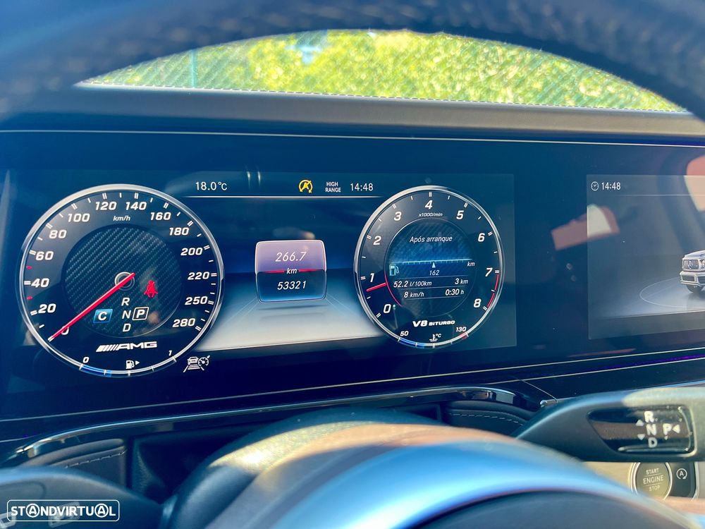 Mercedes-Benz G 63 AMG Speedshift 9G-TRONIC - 15