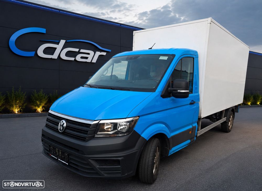 VW Crafter 35 2.0 TDI CD Médio - 1