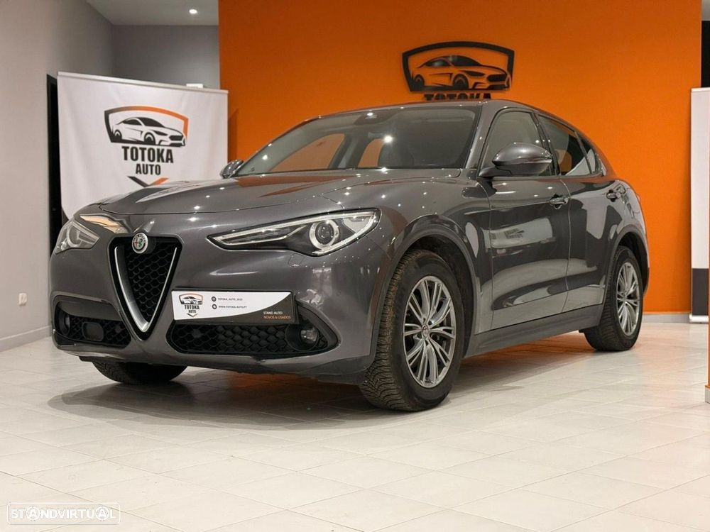 Alfa Romeo Stelvio 2.2 16V AT8 Super - 1