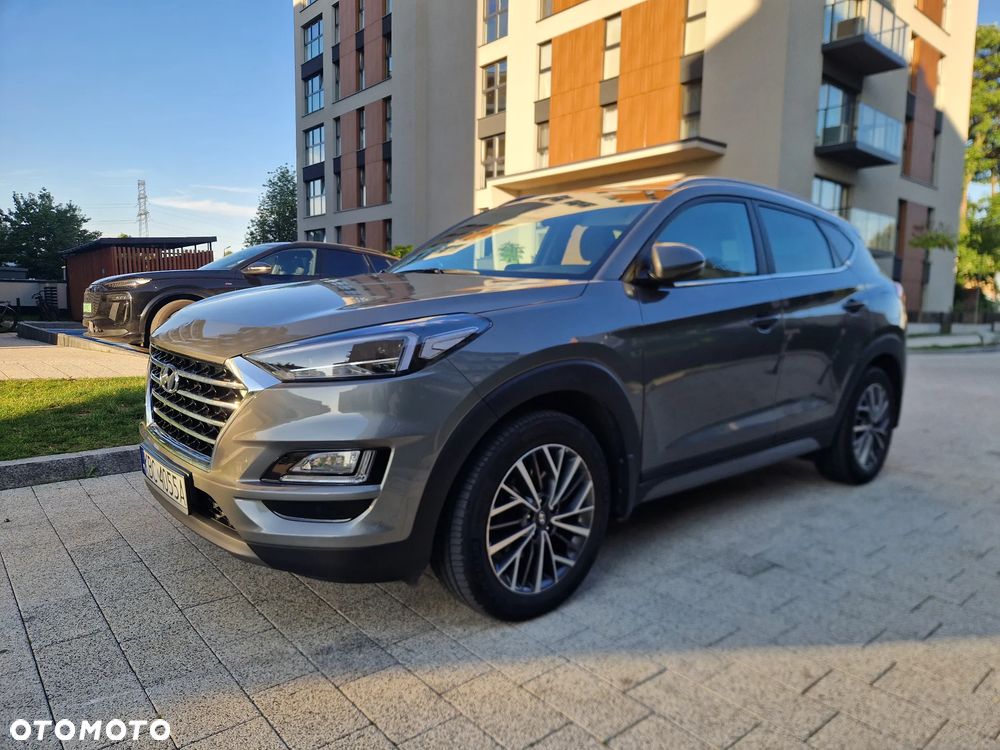 Hyundai Tucson 1.6 T-GDi Style 4WD DCT - 4