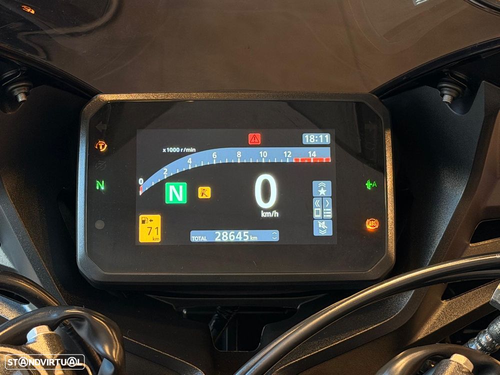 Honda CBR 650R E-Clutch - 6