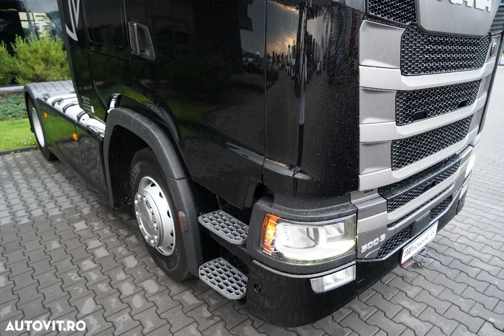 Scania 500 / RETARDER / I-PARK COOL / FULL AIRMATIC / 100% ANVELOPE - 10