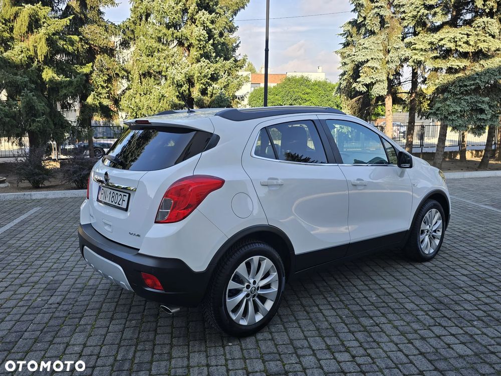 Opel Mokka 1.6 CDTI Cosmo S&S - 10