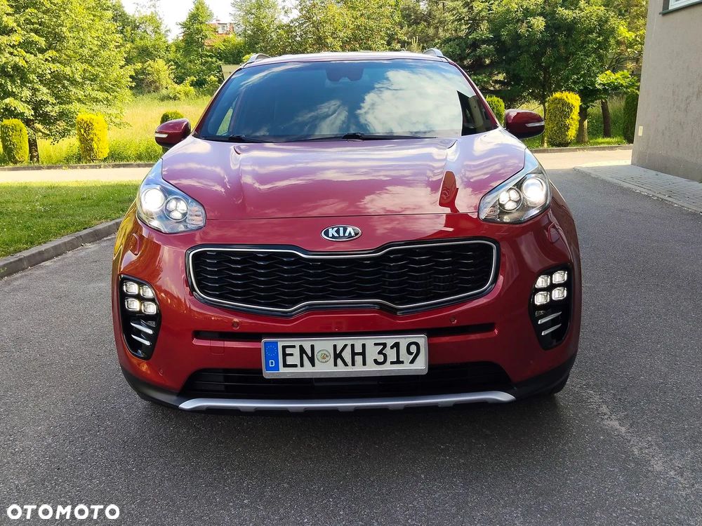 Kia Sportage 1.6 T-GDI GT Line 4WD - 7
