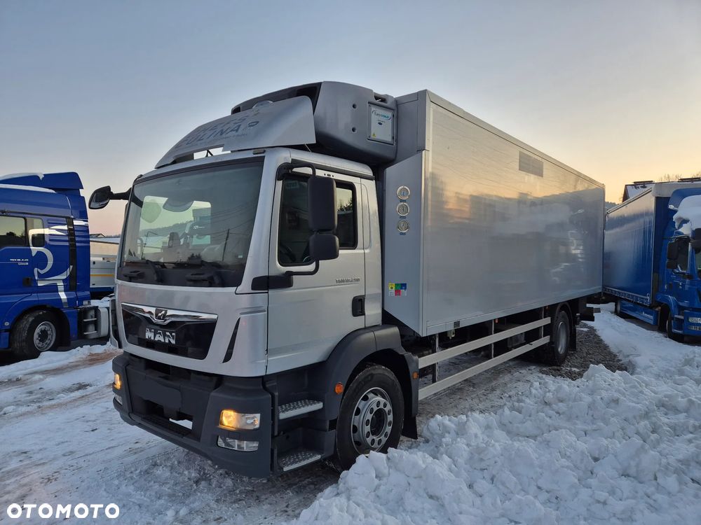MAN TGM 18.290 2017 Supra 1250 mt z Niemiec / winda  Klima webasto Michelin / OKAZJA Carrier TOP - 3