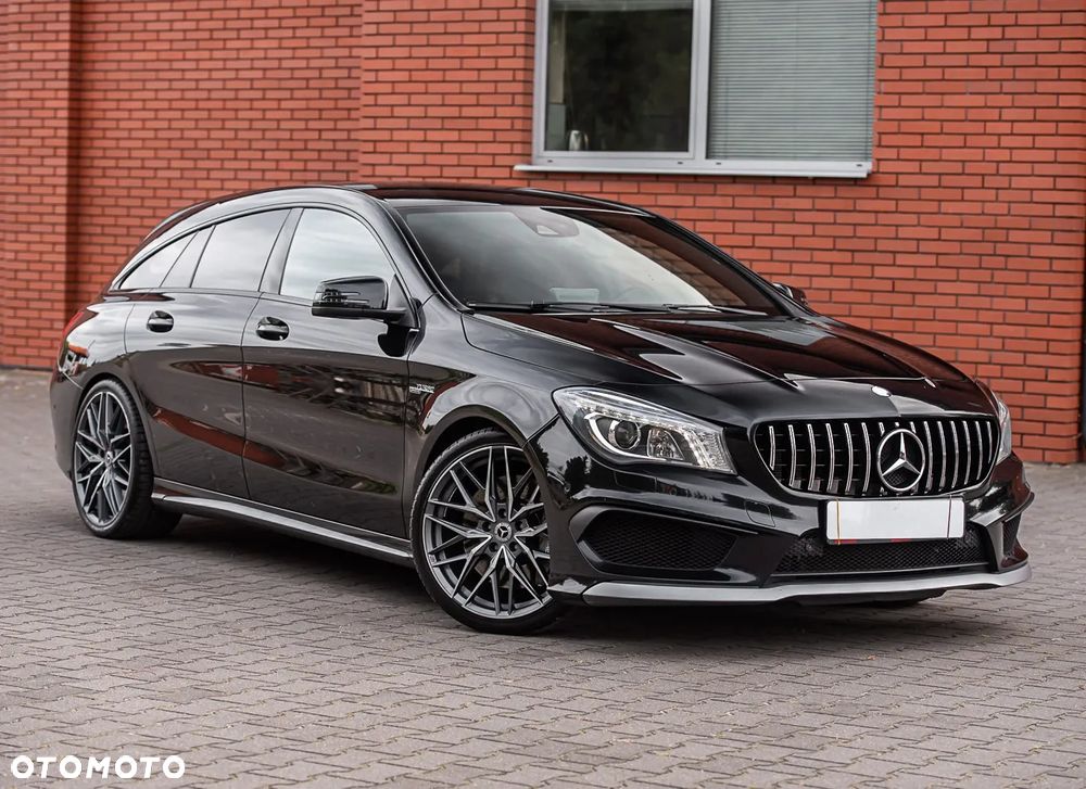 Mercedes-Benz CLA AMG 45 4Matic AMG Sp.sh 7G-DCT - 31