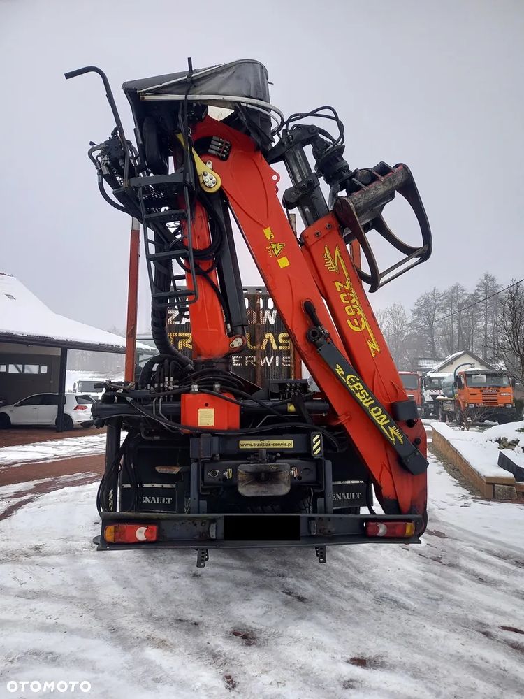 Inny ZABUDOWA DO PRZEWOZU I ZAŁADUNKU DREWNA HDS EPSILON E 90Z81 - 3