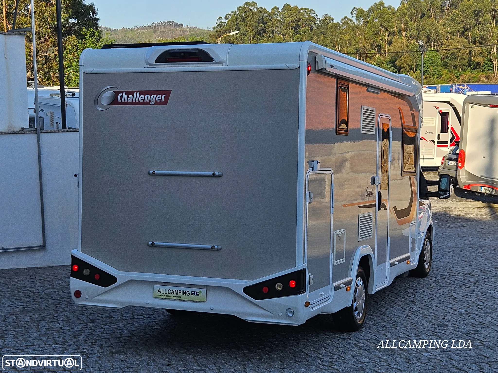 Challenger Graphite Graphite 260 caixa automática - 7