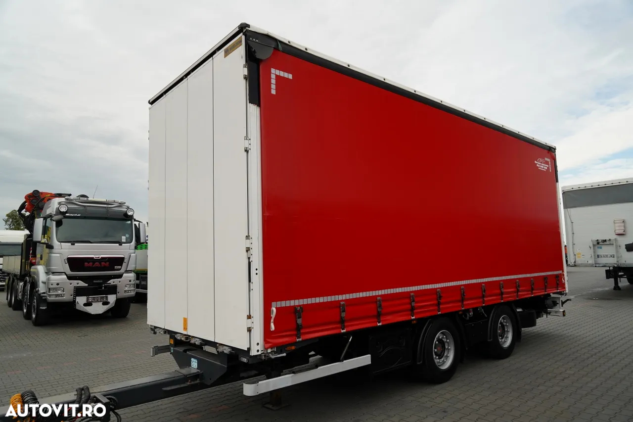Wielton / REMORCA - 7,7 M / TANDEM / TRANSPORTABILĂ / 2021 - 2