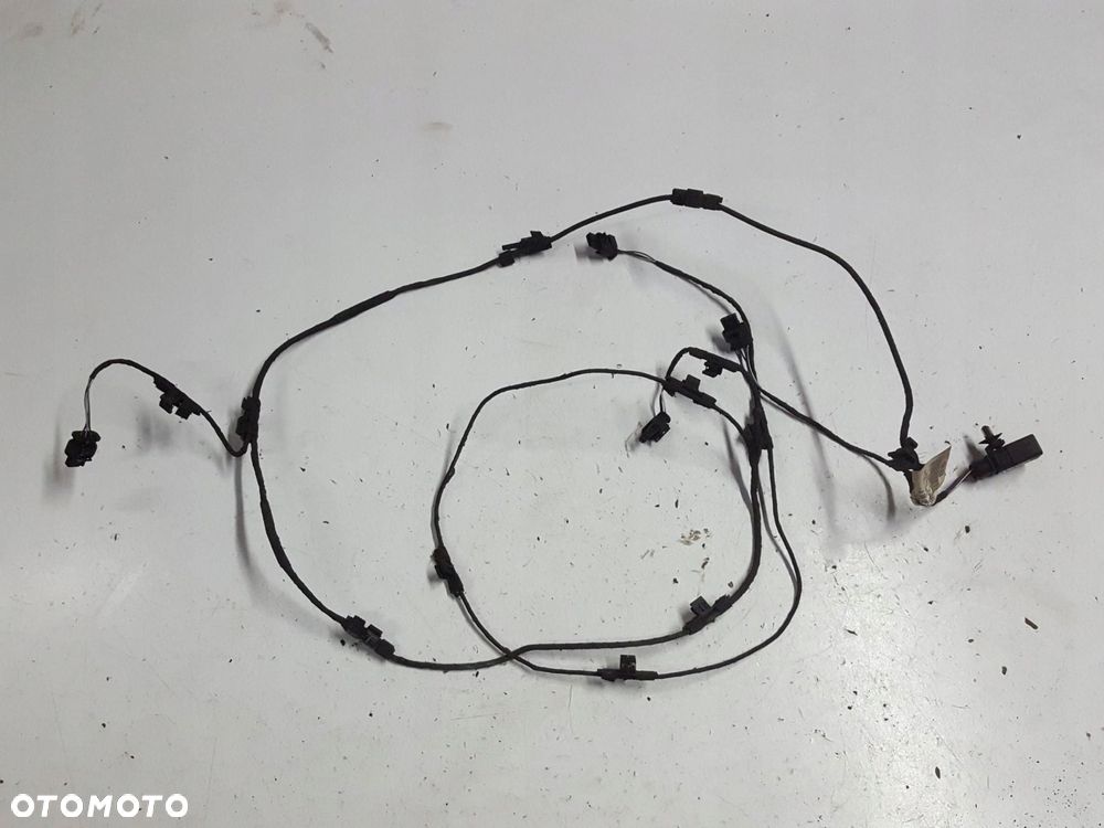 AUDI A6 C7 4G 10-14r INSTALACJA ZDERZAKA PDC PRZÓD 4G5971095G - 1