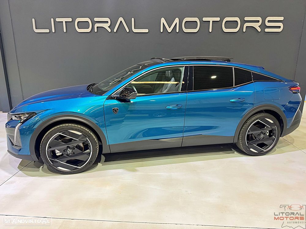 Peugeot 408 1.6 Hybrid GT e-EAT8 - 7