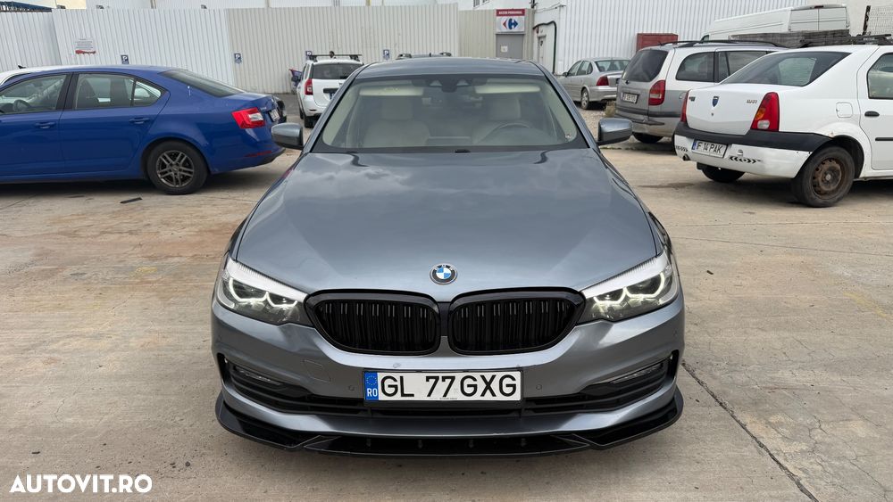 BMW Seria 5 520d EfficientDynamics Edition AT - 5