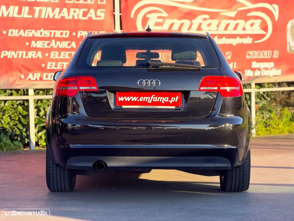 Audi A3 Sportback 1.6 TDI Advance - 8