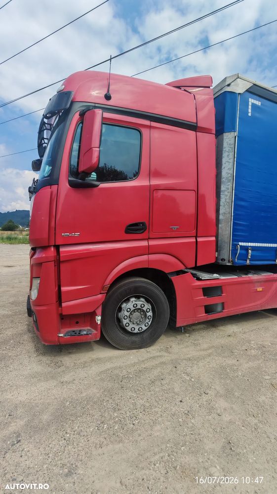 Mercedes-Benz Actros mp4 420cp - 6
