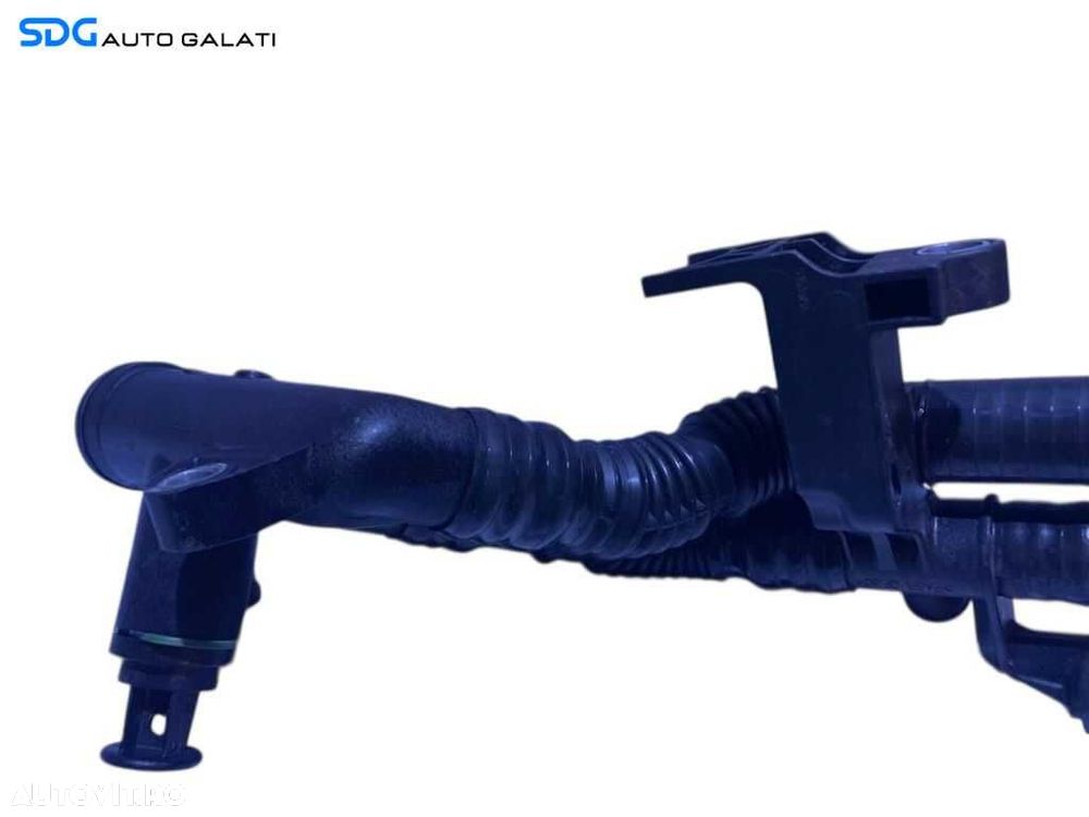 Conducta Tubulatura Apa Lichid Racire Motor Antigel Ford Focus 2 1.6 TDCI 2004 - 2008 Cod 9647768980 [D0329] - 8
