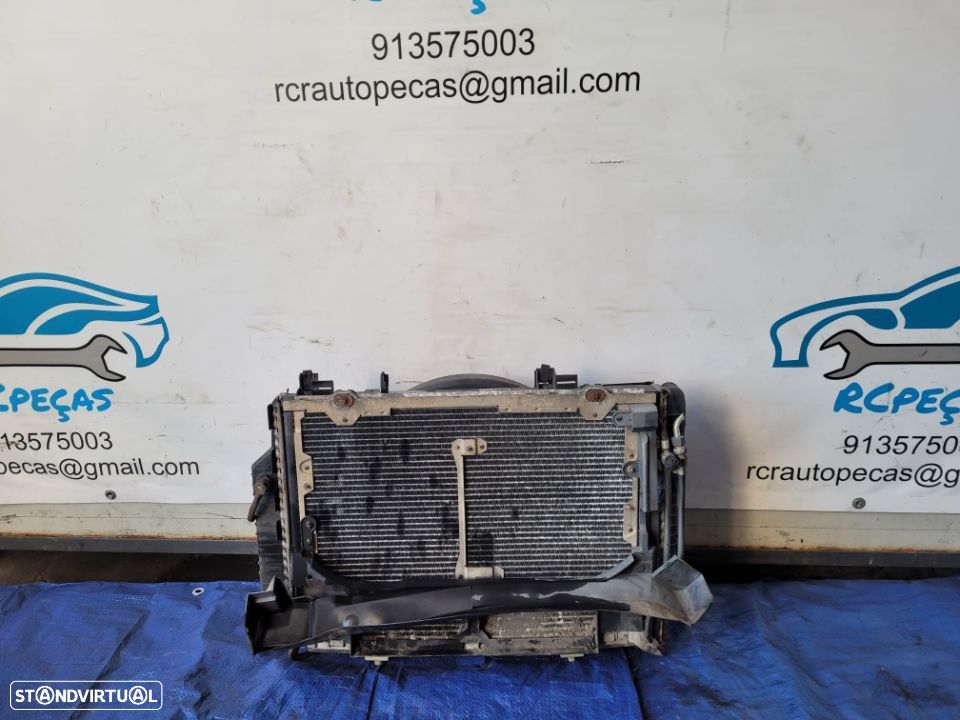 RADIADOR VENTILADOR ORIGINAL | REF. A2025000593KZ A2025008203 | MERCEDES BENZ CLASS C W202 2.2CDI; - 1