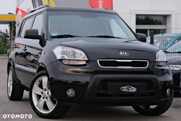 Kia Soul 1.6 CVVT Automatik Vision