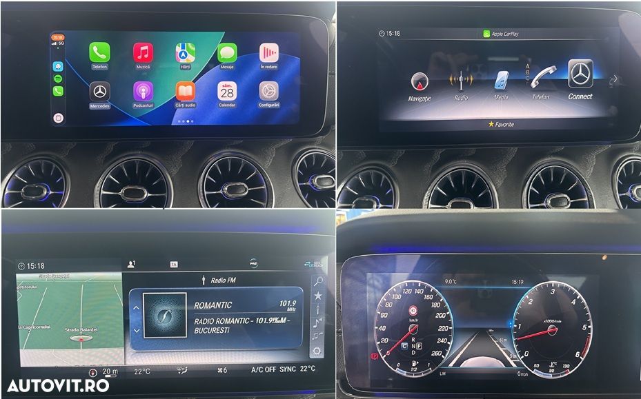 Mercedes-Benz CLS 350 d 4MATIC Aut - 29