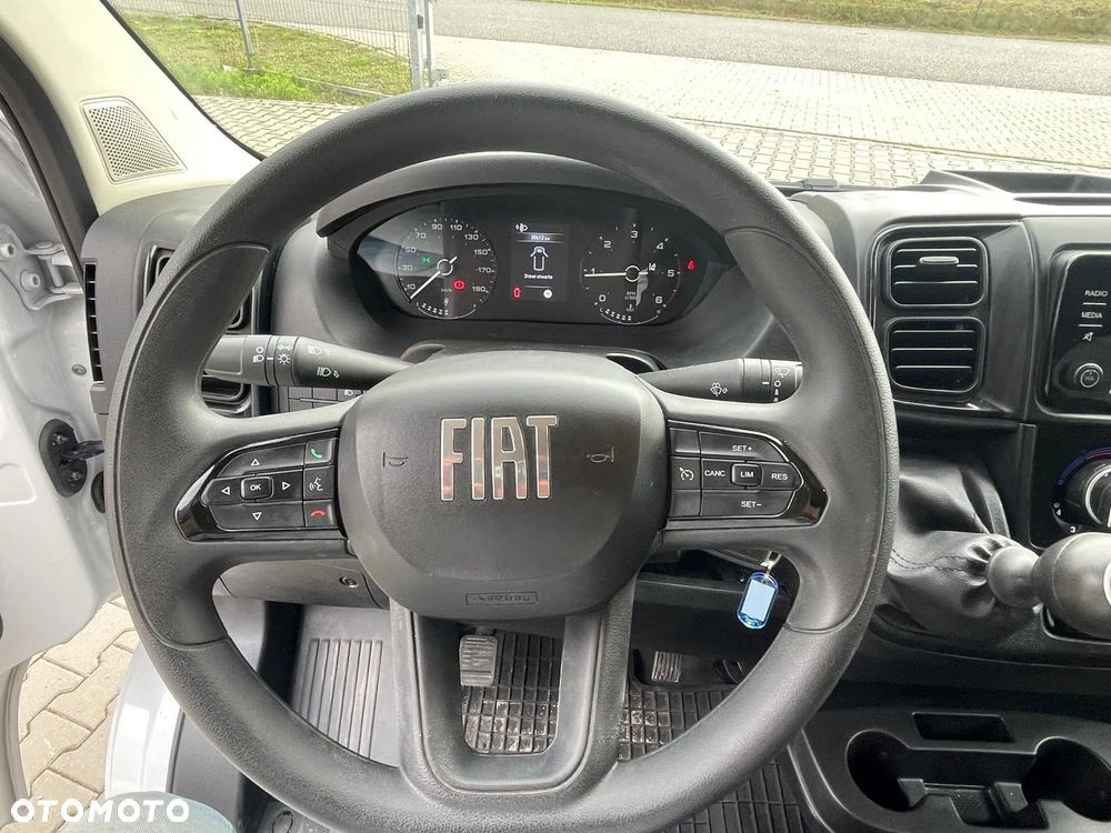 Fiat Ducato Brygadowy 7 miejsc  Salon PL - 12