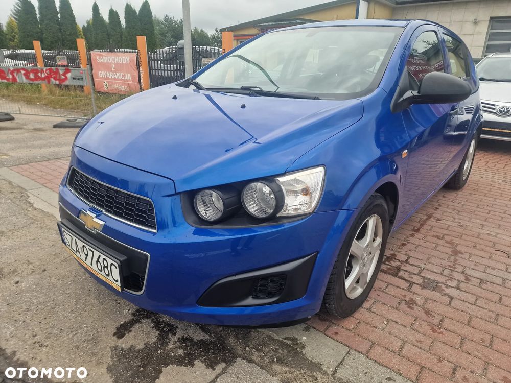 Chevrolet Aveo 1.2 LS - 4