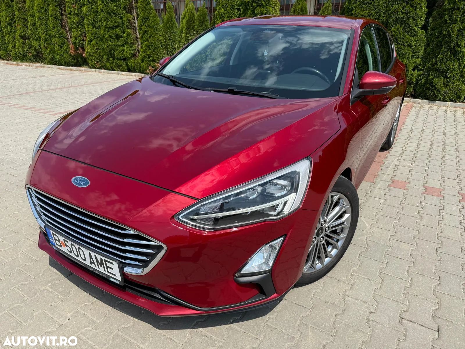 Ford Focus 1.0 EcoBoost Titanium - 1