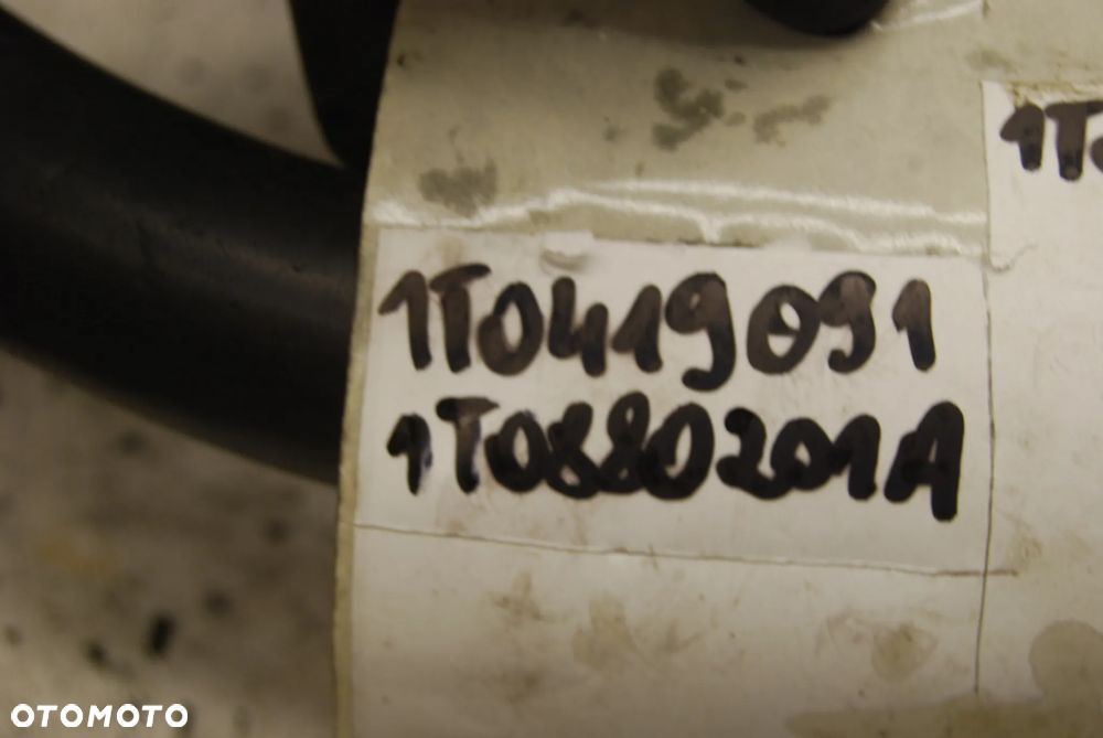 KIEROWNICA + PODUSZKA AIR BAG 1T0419091 1T0880201A VW TOURAN I CADDY POLO IV - 7