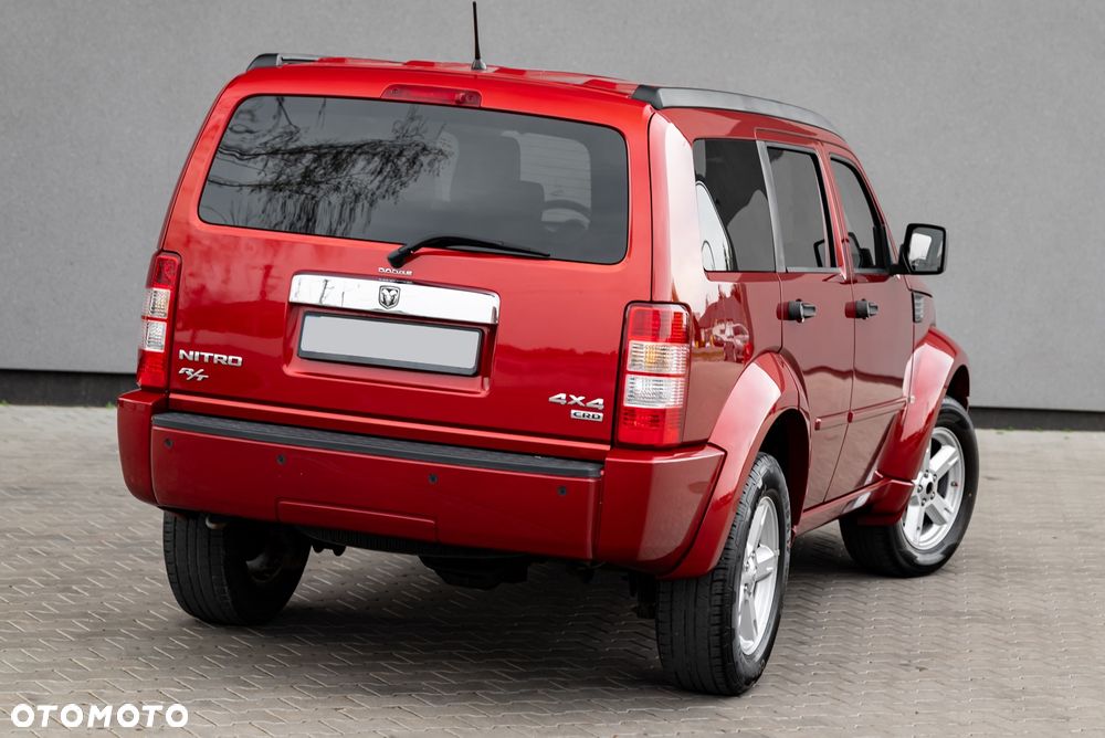 Dodge Nitro 2.8 CRD DPF Automatik R/T - 9