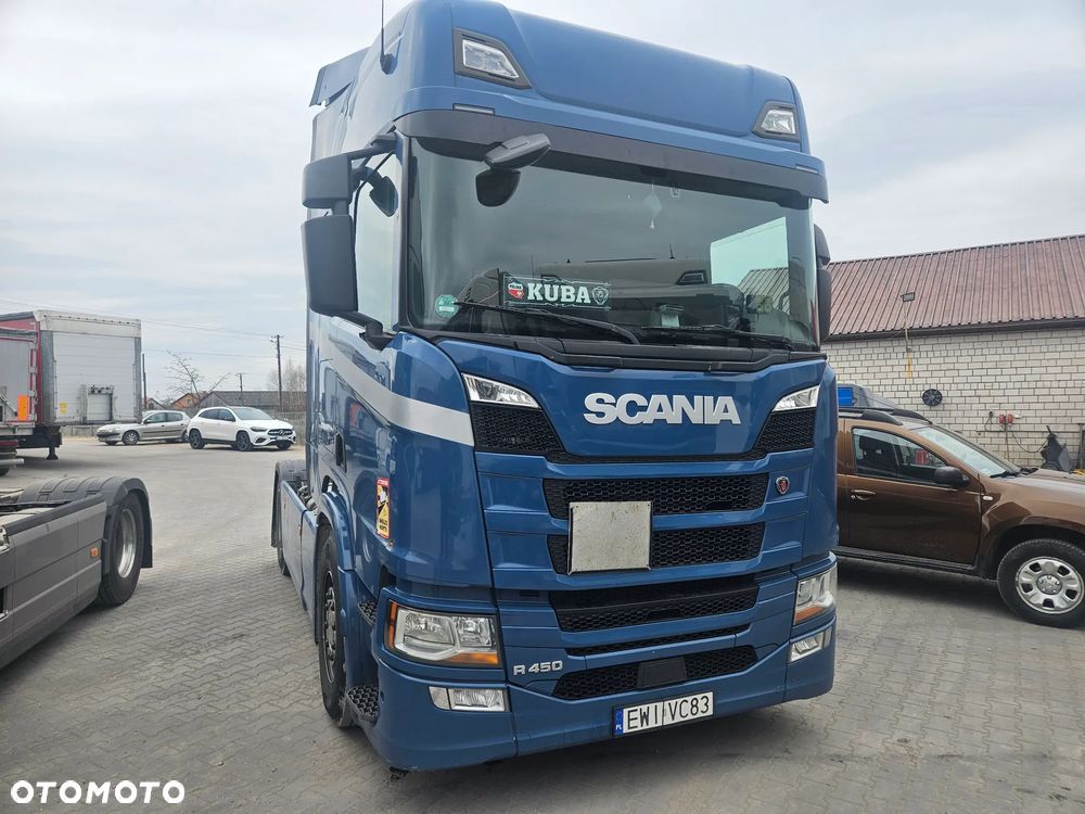 Scania r450 - 1