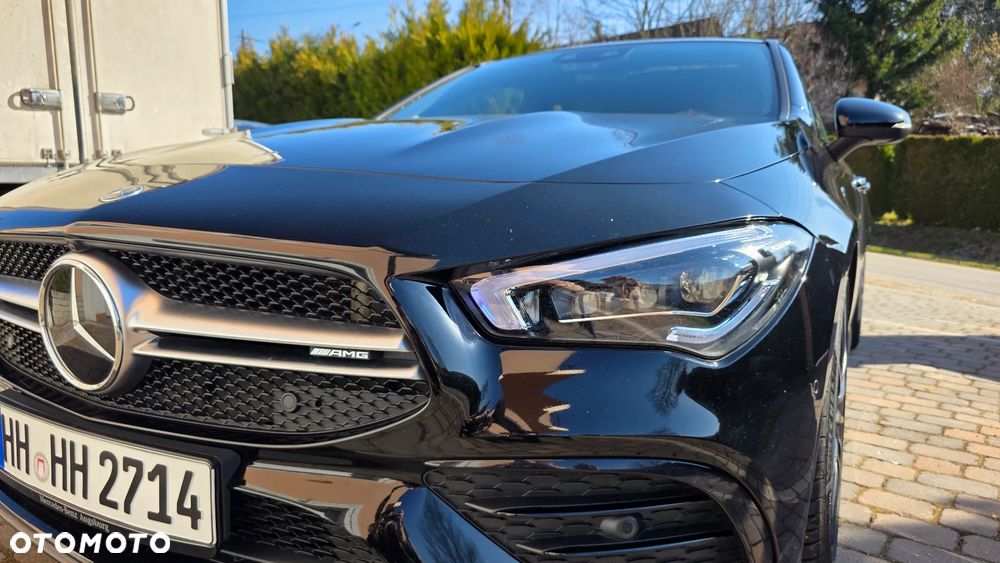 Mercedes-Benz CLA AMG 35 4-Matic 7G-DCT - 11